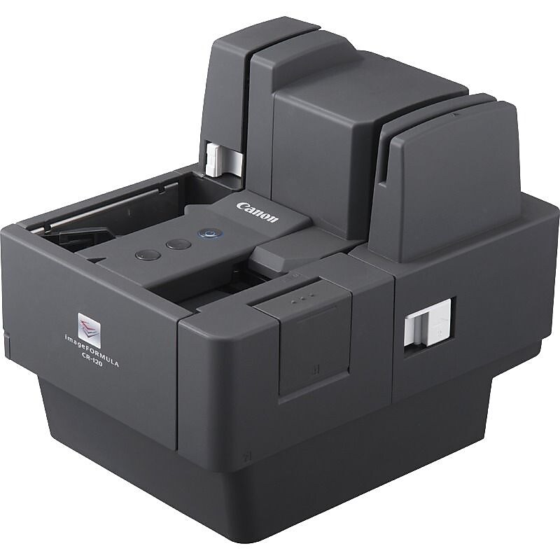 Canon imageFORMULA CR-120 Check Scanner, Black (1722C001) image 1