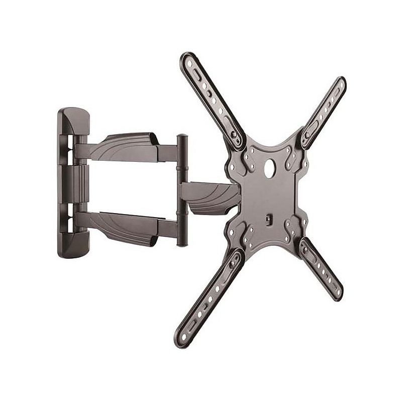 StarTech Full Motion TV Wall Mount for Monitors, Up to 55", Black (FPWARTB1M) image 1