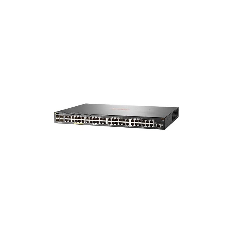Aruba 48-Port Gigabit Ethernet Managed Switch (JL262A#ABA) image 1