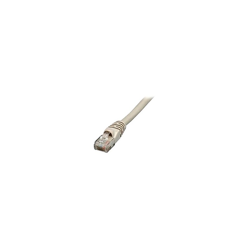 Comprehensive Cat6 Snagless Patch Cables 7ft (10Pack) Grey image 1
