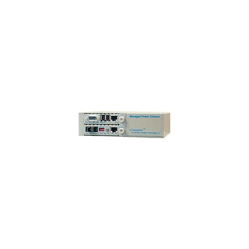 Omnitron Systems iConverter 2-Module Chassis image 1