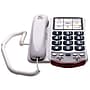 Clarity P300 Amplified Corded Photo Phone, White (CLAP300)~#|#~m006266979_sc7