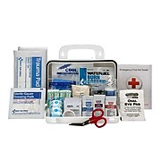 First Aid Only™ ANSI A Bulk Hard Plastic First Aid Kit for 10 People (90754)