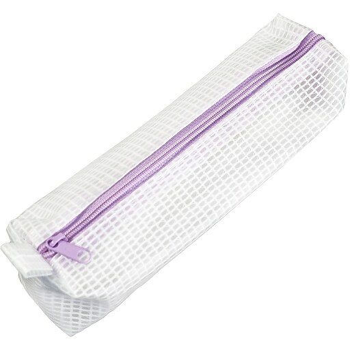 Shop Staples for JAM Paper® Pencil Cases, Mesh Pencil Bag Pouch with