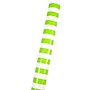 JAM Paper Wrapping Paper, 25 Sq. ft. x 30", Lime Green & White Stripes (2226516999a)~#|#~m006267522_sc7