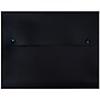 JAM Paper 6 Pocket Plastic Expanding File with Snap Closure, Letter Size, 9 x 13, Black, Sold Individually (339932771)~#|#~m006267615_sc7