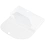 LUX A4 Foil Lined Invitation Envelopes (4 1/4 x 6 1/4) 250/Box, White w/Red LUX Lining (FLWH4872-01-250)~#|#~m006267696_sc7