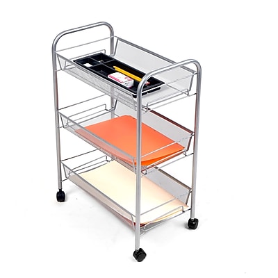 Plastic Storage Drawers Rolling Carts Staples