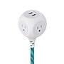 360 Electrical Habitat + USB Harmony Collection 6' Extension Cord, 3-Outlet, Mint Julep (360468-8CA4ESC1)~#|#~m006276441_sc7