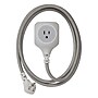 360 Electrical 6 Feet Braided Cord USB, Gray~#|#~m006276444_sc7