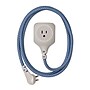 360 Electrical Habitat + USB Harmony Collection 6' Extension Cord, 3-Outlet, Summer Twilight (360461-ST-4ESC1)~#|#~m006276459_sc7