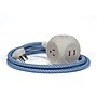 360 Electrical Habitat + USB Harmony Collection 6' Extension Cord, 3-Outlet, Summer Twilight (360461-ST-4ESC1)~#|#~m006276460_sc7