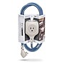 360 Electrical Habitat + USB Harmony Collection 6' Extension Cord, 3-Outlet, Summer Twilight (360461-ST-4ESC1)~#|#~m006276463_sc7