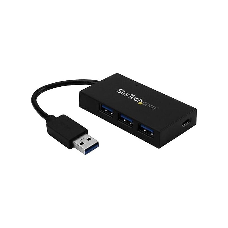 StarTech 4-Port USB 3.0 Hub (HB30A3A1CSFS) image 1
