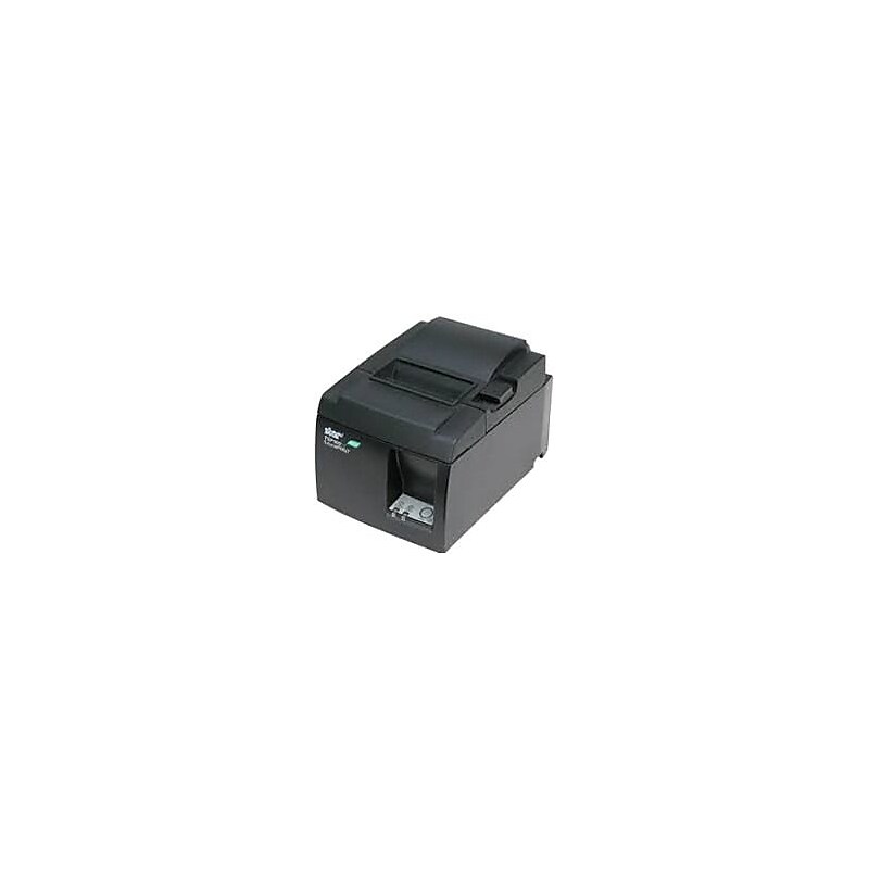 Star Micronics TSP143IIIU GRY US Direct Thermal Printer, Monochrome, Desktop, Receipt Print image 1