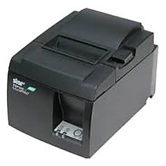 Star Micronics TSP143IIIU GRY US Direct Thermal Printer, Monochrome, Desktop, Receipt Print | Staples Star Micronics TSP143IIIU GRY US Direct Thermal Printer, Monochrome, Desktop, Receipt Print | Staples