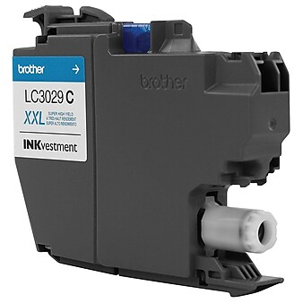 Brother LC3029C Cyan Extra High Yield Ink Cartridge