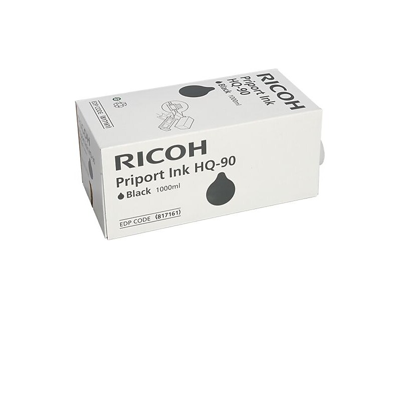 Ricoh 817161 Black Standard Yield Ink Cartridge image 1