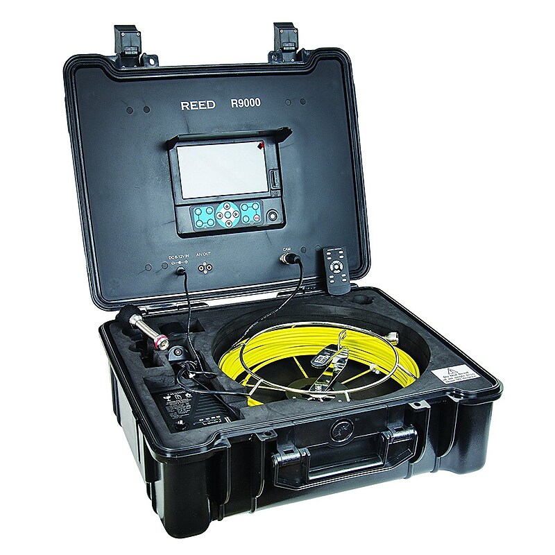 Reed Instruments R9000 HD Video Inspection Camera System image 1