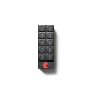 August Smart Keypad, Secure Code Based Home Entry, Dark Gray