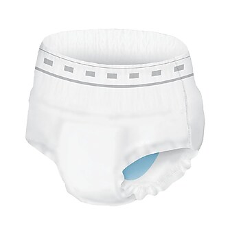 Prevail® For Men, Overnight Absorbency, Small/Medium, 72/CT