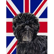 East Urban Home English Union Jack British Flag 2 Sided Garden Flag;...