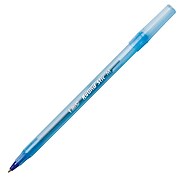 BIC Round Stic Xtra-Life Ballpoint Pen, Medium Point, 1.0mm, Blue Ink, 60/Pack (GSM609BE)