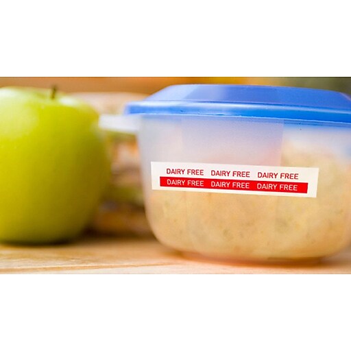 Ptouch CUBE Smartphone Dedicated Label Maker with Bluetooth Wireless Technology, White Staples