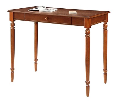 Charlton Home Carlisle Writing Desk; Espresso