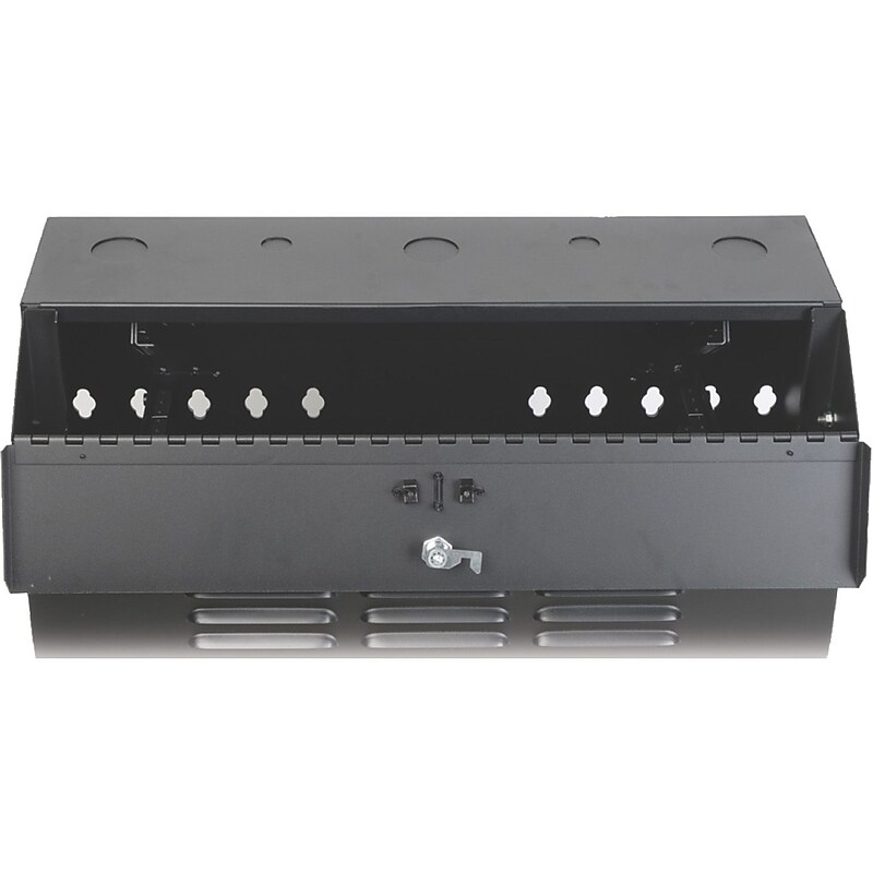 Tripp Lite 6U Wall Mount Rack Enclosure Server Cabinet Vertical 36" Deep (SRWF6U36) image 1