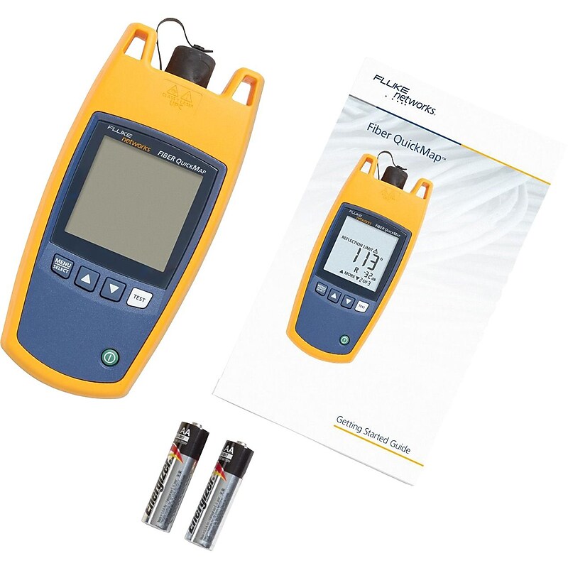 Fluke Networks Mulitmode Fiber Distance and Fault Locator (FQM-M) image 1