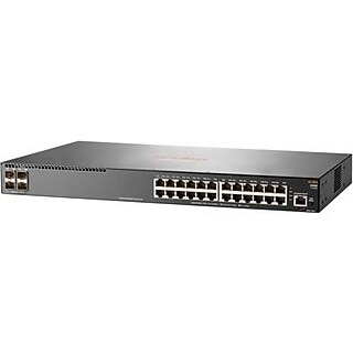 Aruba 1430 8-Port Gigabit Ethernet Unmanaged Switch, White (R8R45A