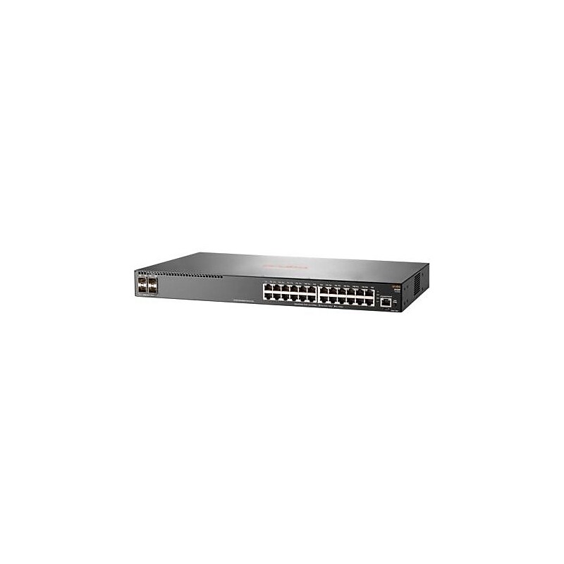 Aruba 24-Port Gigabit Ethernet Managed Switch (JL253A#ABA) image 1