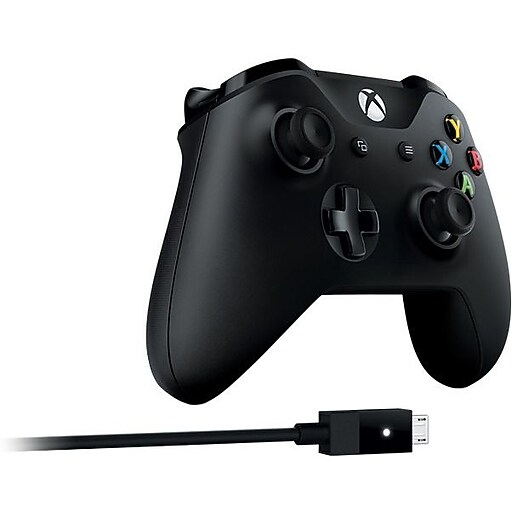 Shop Staples for Microsoft Xbox Controller + Cable for Windows