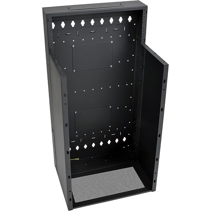Tripp Lite 12U Wall-Mount Low Profile Vertical Rack Enclosure Server Cabinet (SRWF12U38) image 1