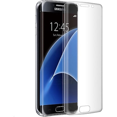 TechProducts360 Samsung S7 Edge Tempered Glass Defender Clear