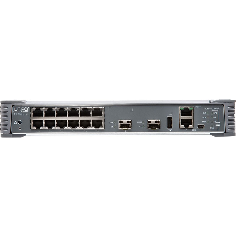 Juniper EX2300-C Compact Ethernet Switch image 1
