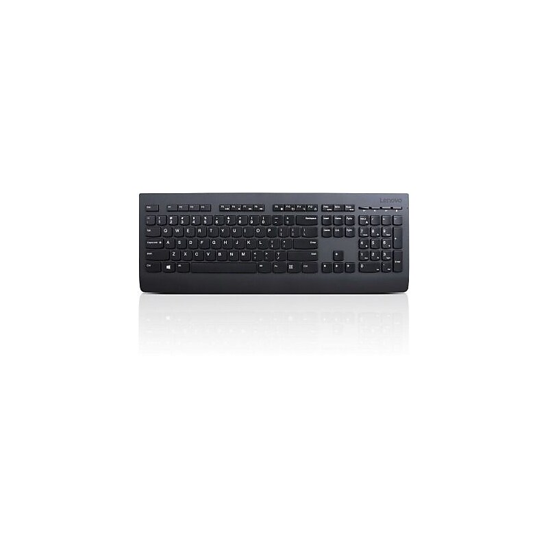 Lenovo Professional Wireless Keyboard, Black (4X30H56841) image 1