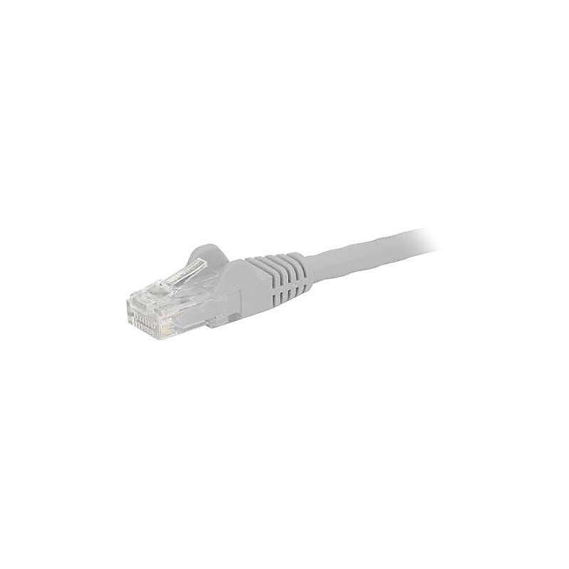 StarTech Cat6 14' RJ45 to RJ45 Networking Cable, Male to Male, White (N6PATCH14WH) image 1
