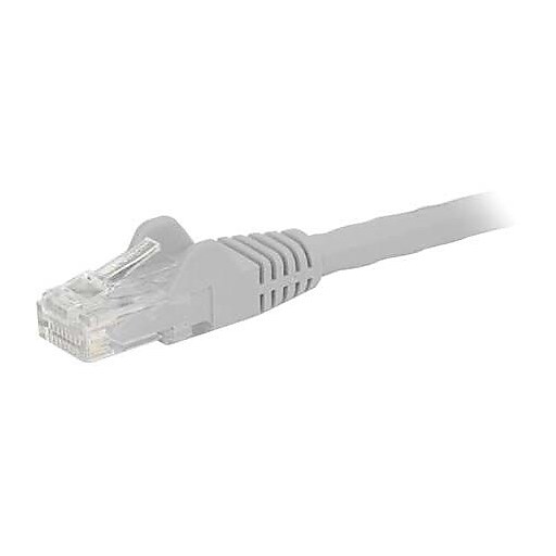 StarTech Cat6 9' RJ45 to RJ45 Networking Cable, Male to Male, Blue