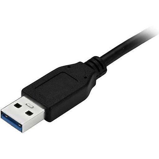 StarTech USB to USB C Cable, 1m / 3 ft, 5Gbps, USB A to USB C, USB Type