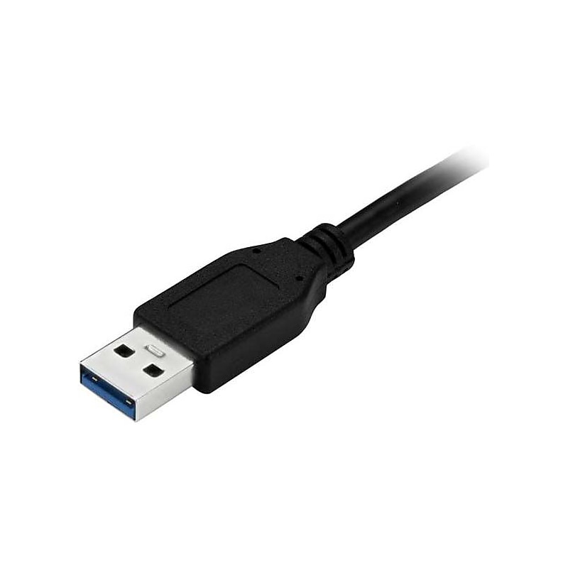 StarTech USB to USB C Cable, 1m / 3 ft, 5Gbps, USB A to USB C, USB Type C, USB Cable Male to Male, USB C to USB image 1