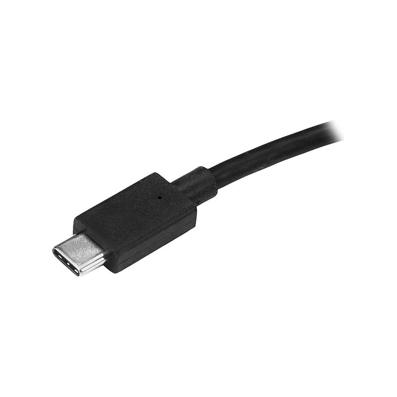 StarTech USB C DisplayPort Hub, 3 port, Daisy Chainable, USB C to DisplayPort MST Hub, USB Type C Monitor Hub image 1