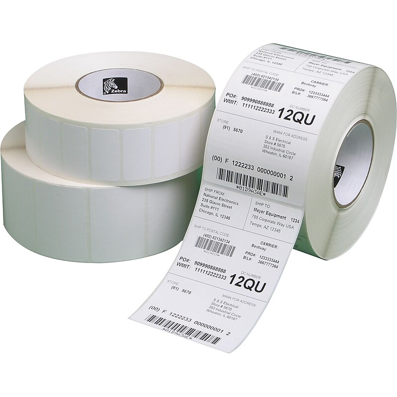 Zebra Z-Perform 1000D Thermal Label image 1