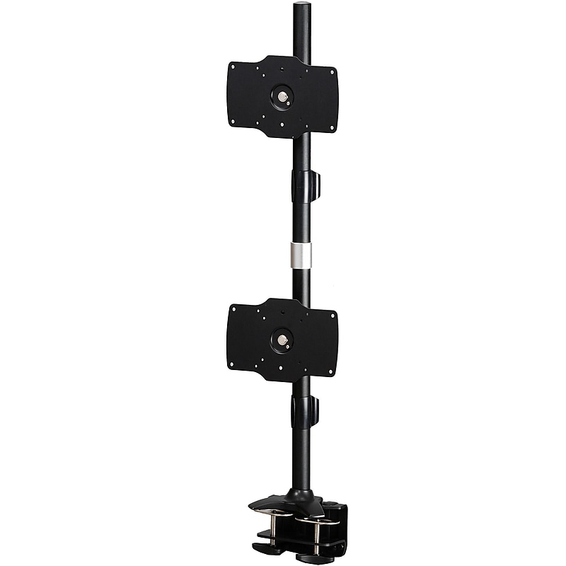 Amer Adjustable Monitor Mount, Up to 32", Black (AMR2C32V) image 1