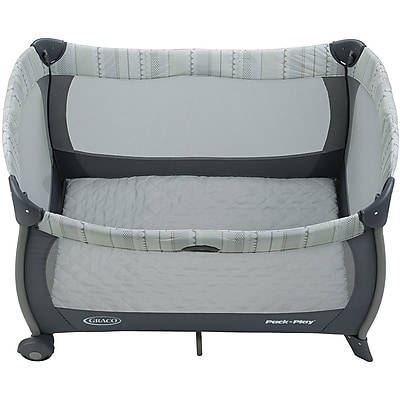 graco twin pack n play mattress