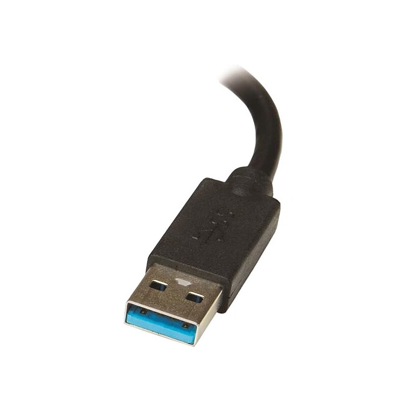 StarTech USB to Dual HDMI Adapter, USB to HDMI Adapter, USB 3.0 to HDMI, USB to HDMI Display Adapter, External Video Card, 4K image 1