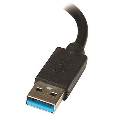 External Video & Graphics Card StarTech.com USB 3.0 to HDMI Display Adapter & USB 3.0 to Dual HDMI Adapter 4K 30Hz Supports Windows Black Dual Monitor Display Adapter USB32HD2 