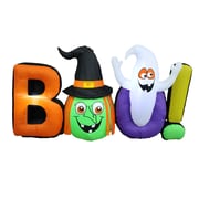 The Holiday Aisle Halloween Inflatable Witch Ghost BOO