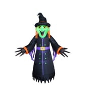 The Holiday Aisle Halloween Inflatable Witch